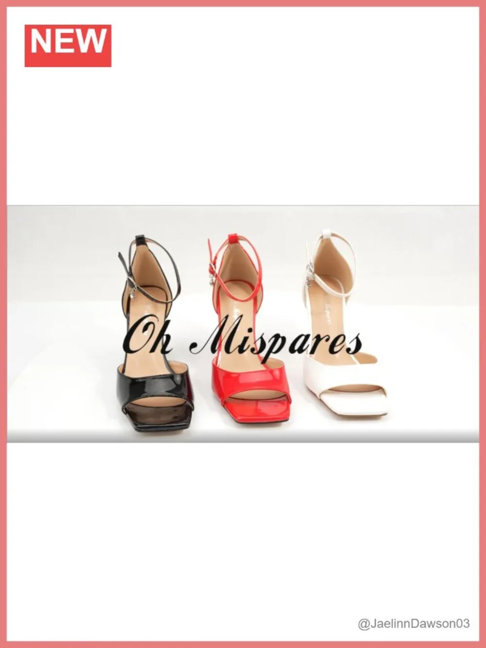Women's Square Toe Wedge Sandals Ankle Strap 3.5 Inch Dress Heels Padded